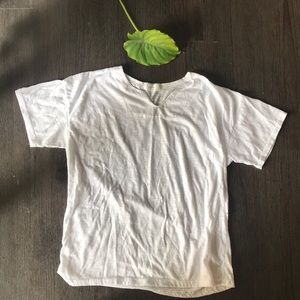 Free SHIP: Linen and cotton shirt